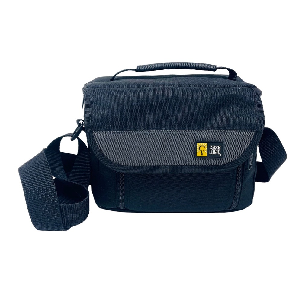 Case Logic Camera / Camcorder Case Compact with Divider and adjustable Strap